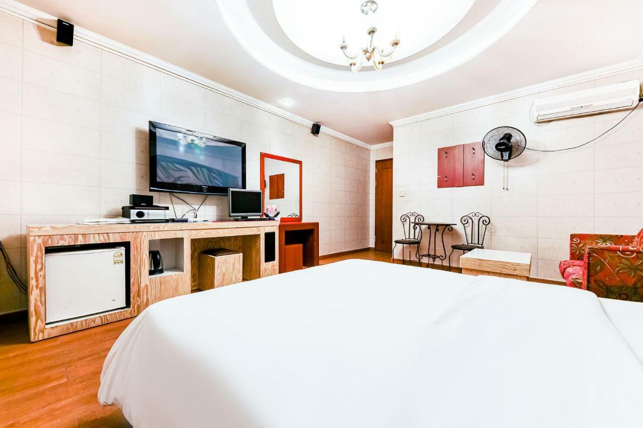 Hotel Rooky Daejeon Exterior foto